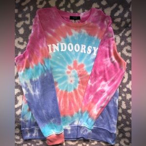 Tie-Dye Crewneck